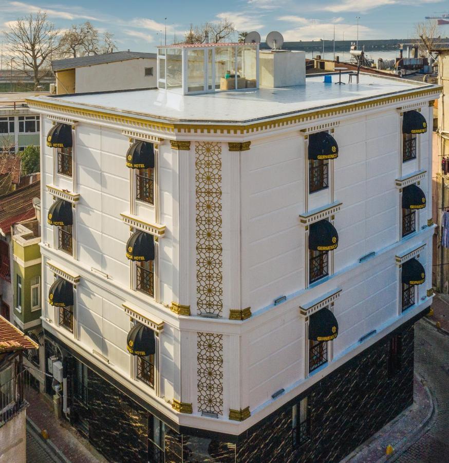 Germenicia Hotel Isztambul Kültér fotó