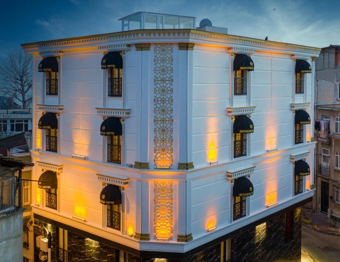 Germenicia Hotel Isztambul Kültér fotó