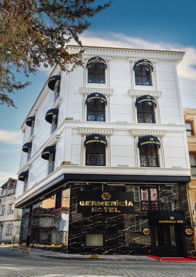Germenicia Hotel Isztambul Kültér fotó