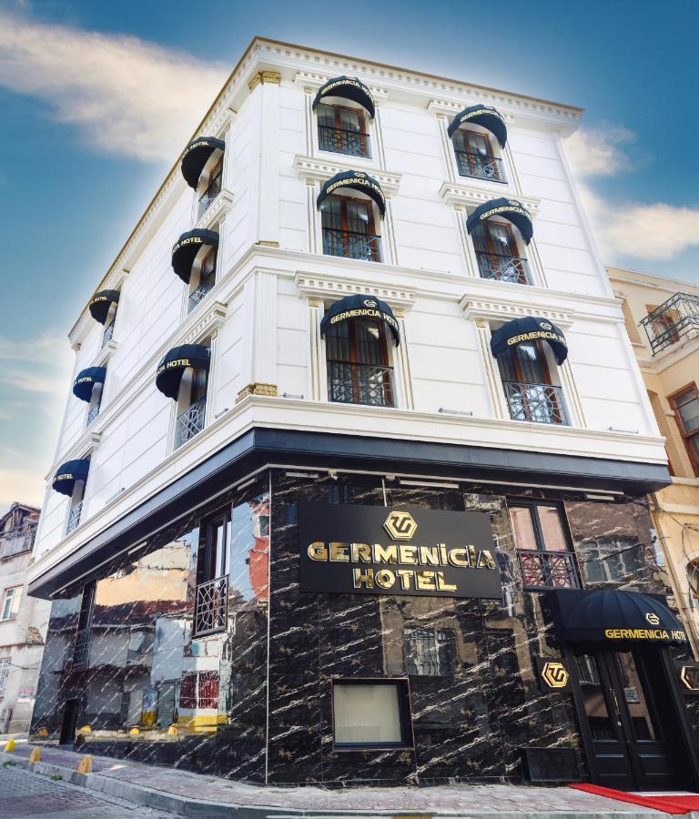 Germenicia Hotel Isztambul Kültér fotó