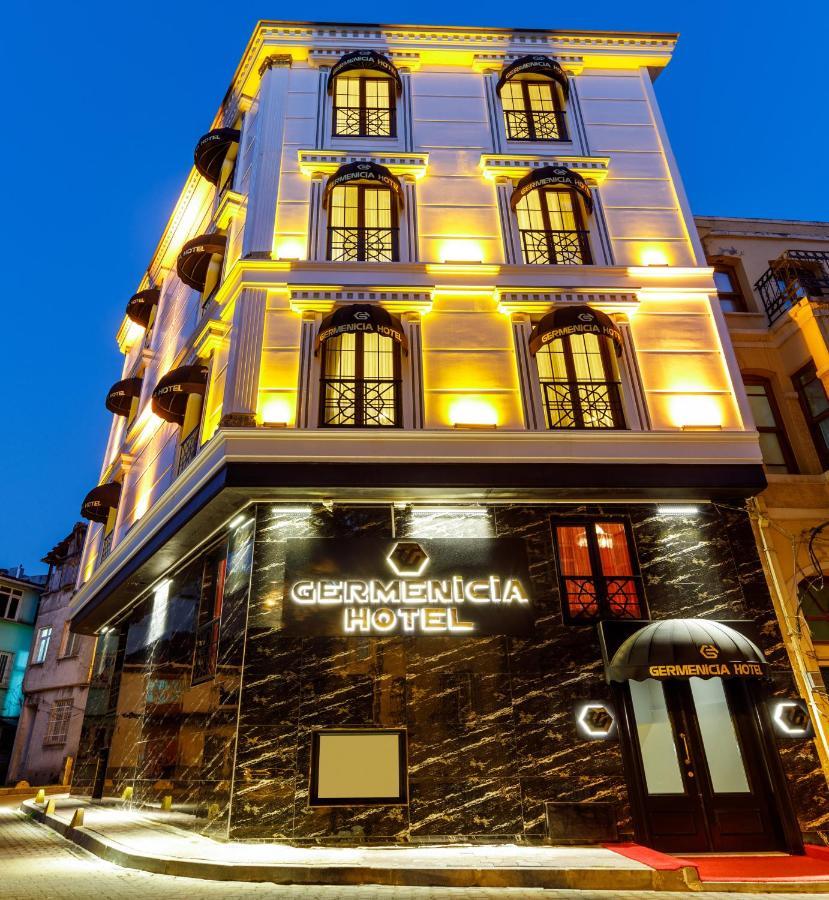 Germenicia Hotel Isztambul Kültér fotó