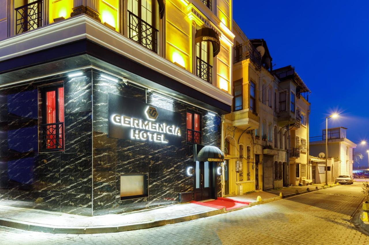 Germenicia Hotel Isztambul Kültér fotó