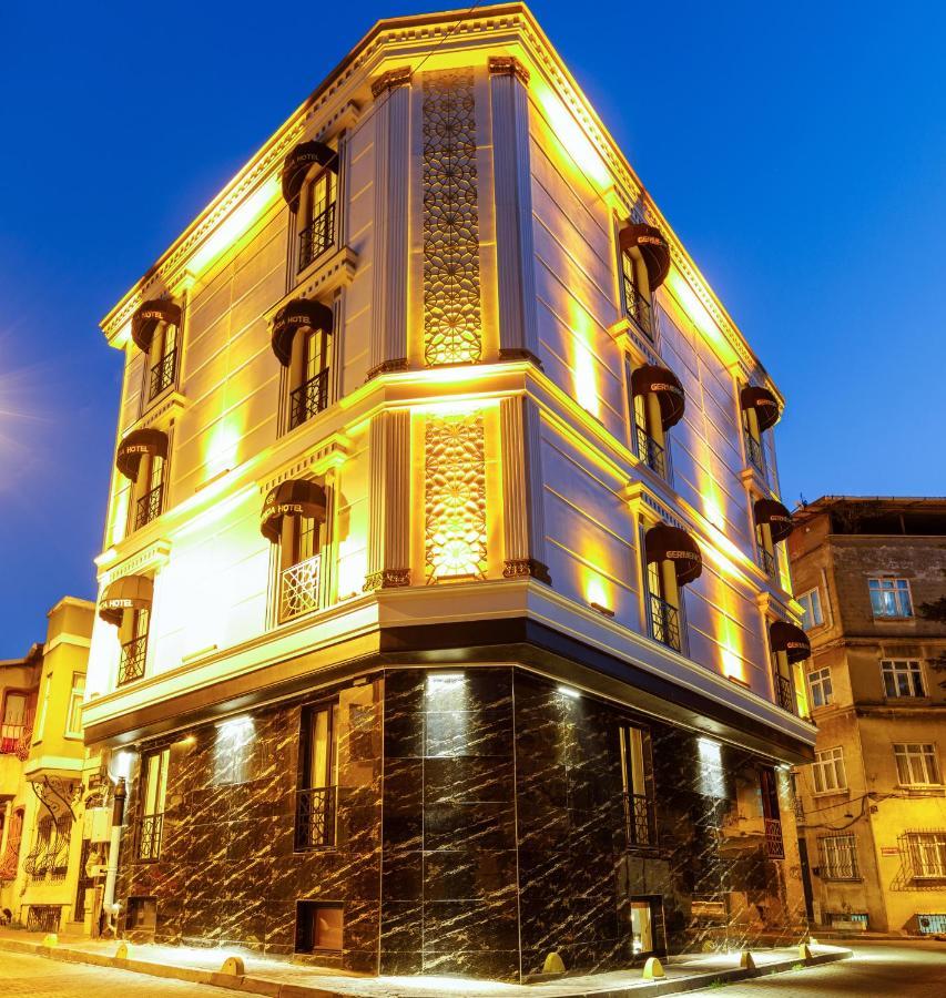 Germenicia Hotel Isztambul Kültér fotó