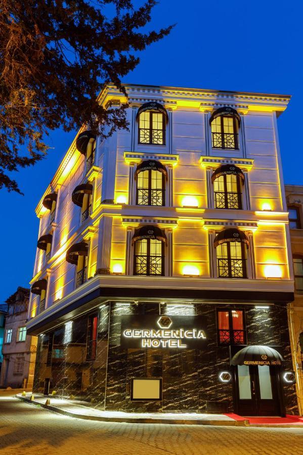 Germenicia Hotel Isztambul Kültér fotó
