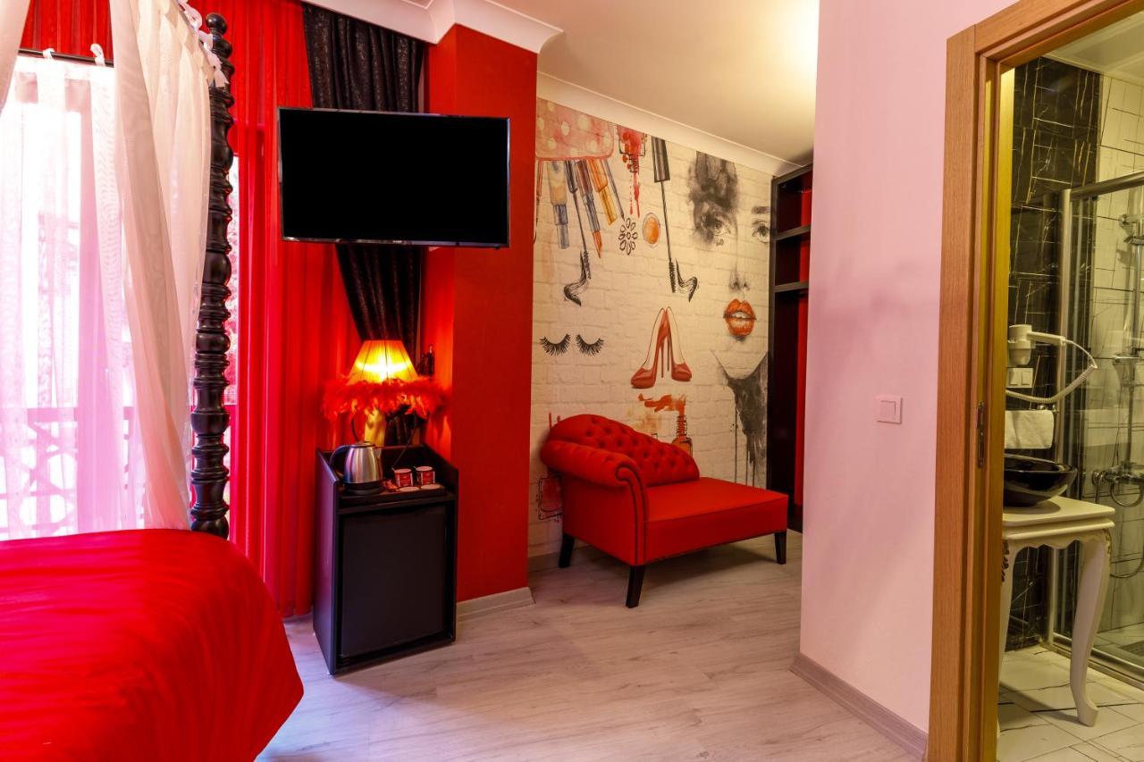 Germenicia Hotel Isztambul Kültér fotó
