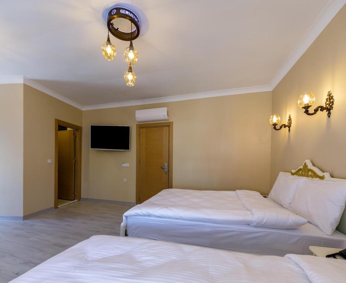 Germenicia Hotel Isztambul Kültér fotó