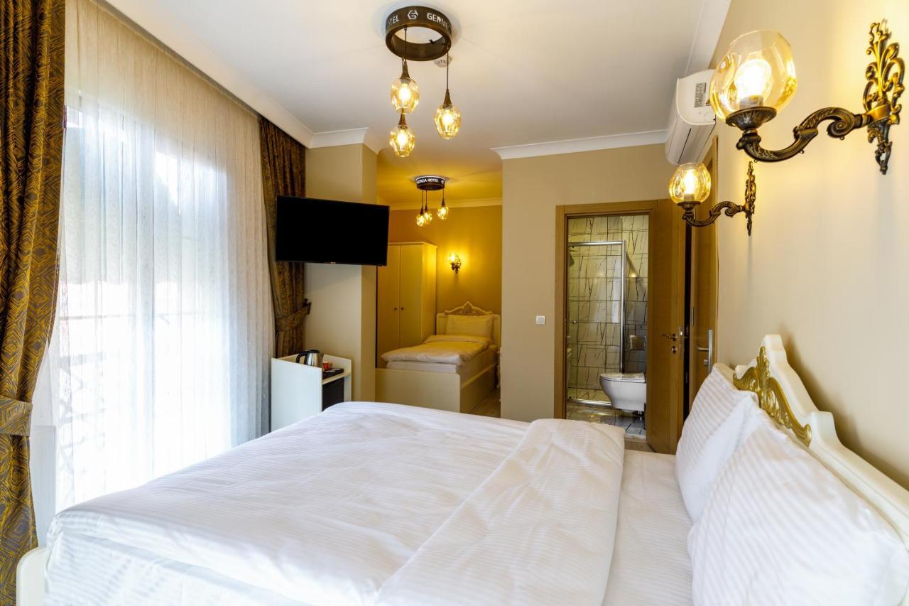 Germenicia Hotel Isztambul Kültér fotó