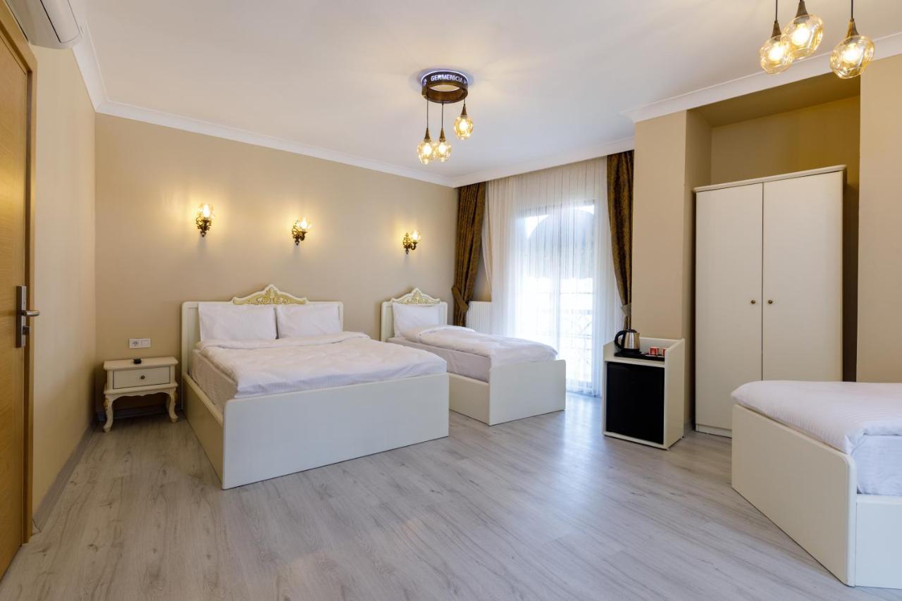 Germenicia Hotel Isztambul Kültér fotó