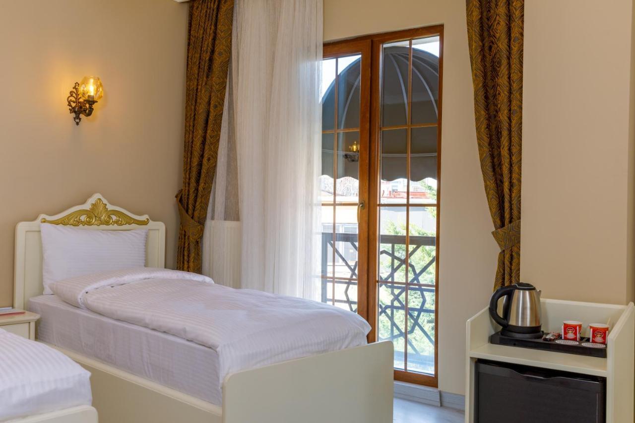 Germenicia Hotel Isztambul Kültér fotó